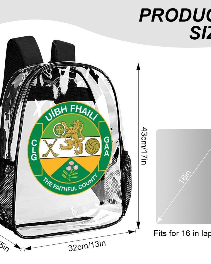 Offaly Clear Backpack