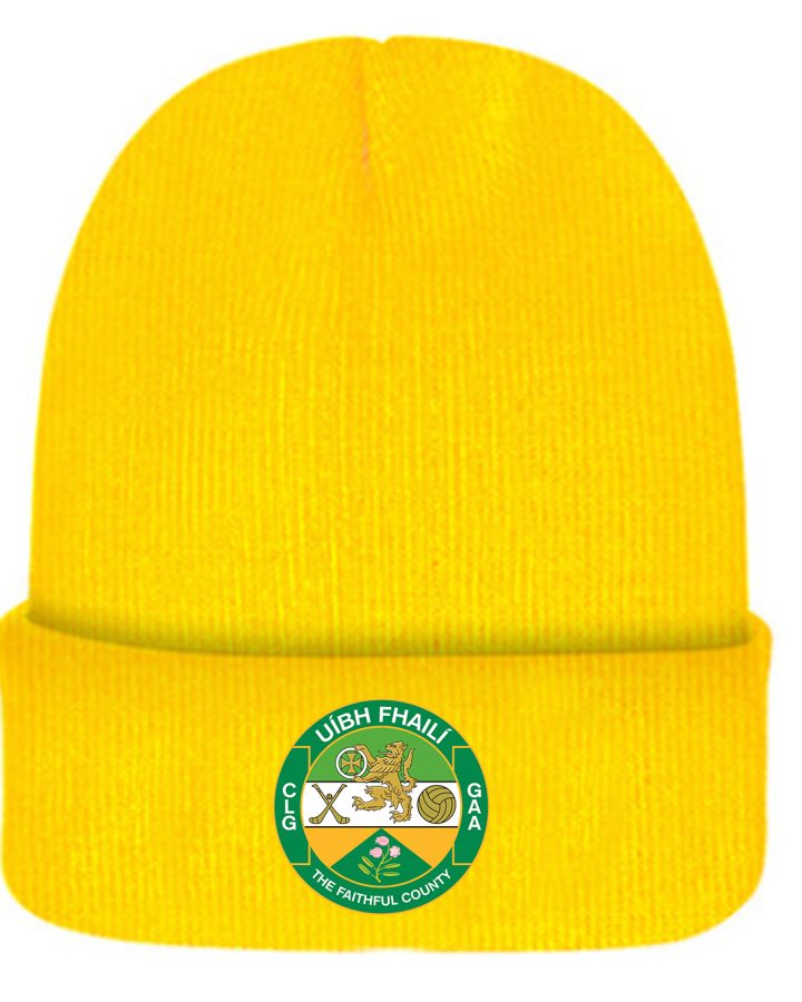 Offaly GAA Beanies Offaly GAA Beanies