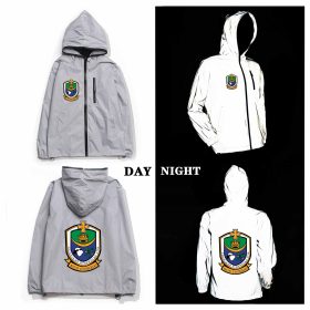 Roscommon GAA Crest Reflective Jacket