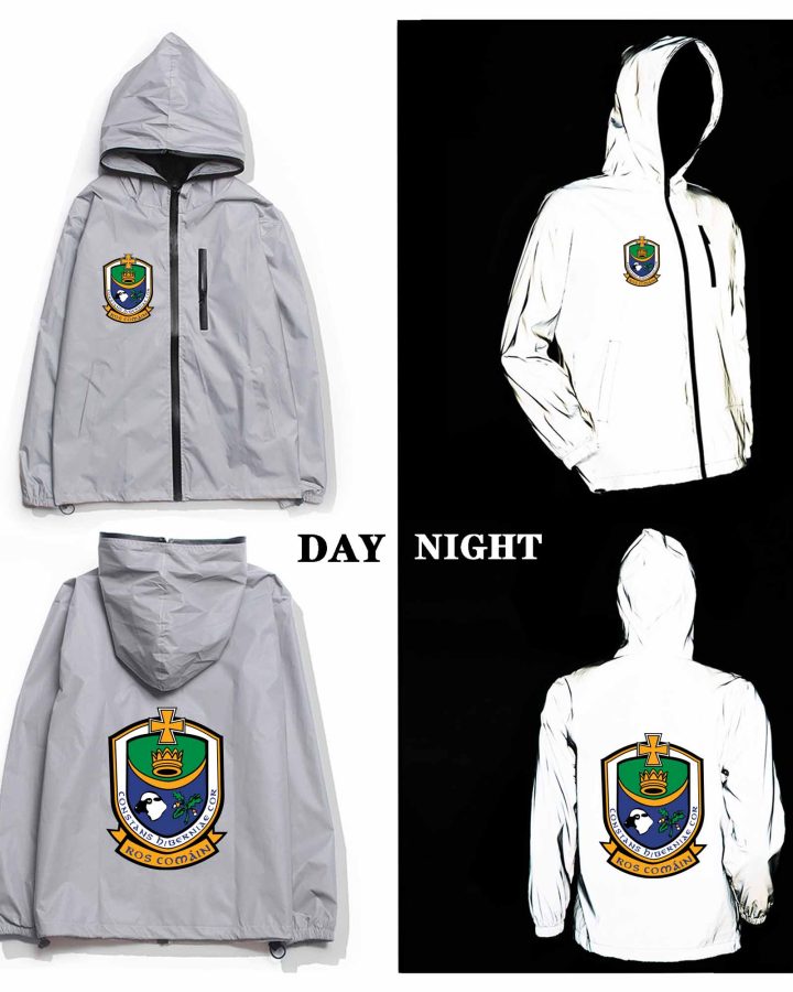 Roscommon GAA Crest Reflective Jacket