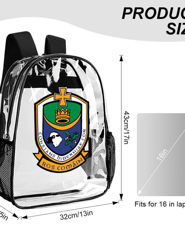 Roscommon Clear Backpack