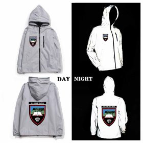 Sligo GAA Crest Reflective Jacket