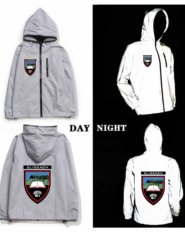 Sligo GAA Crest Reflective Jacket