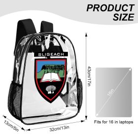Sligo Clear Backpack Sligo Clear Backpack