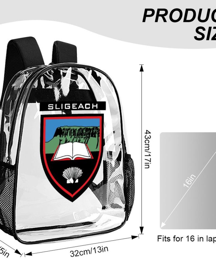 Sligo Clear Backpack