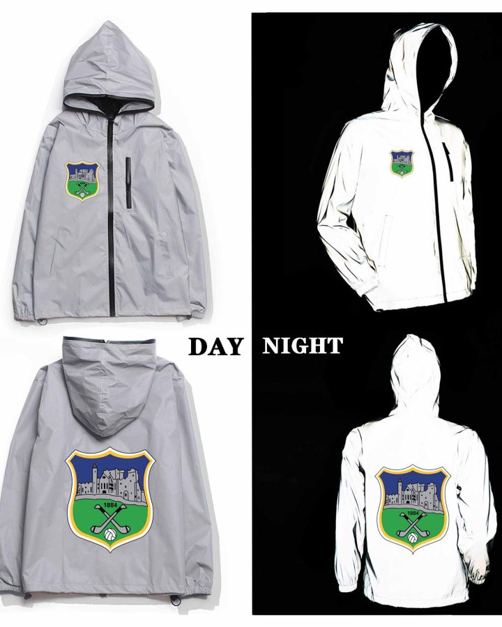 Tipperary GAA Crest Reflective Jacket