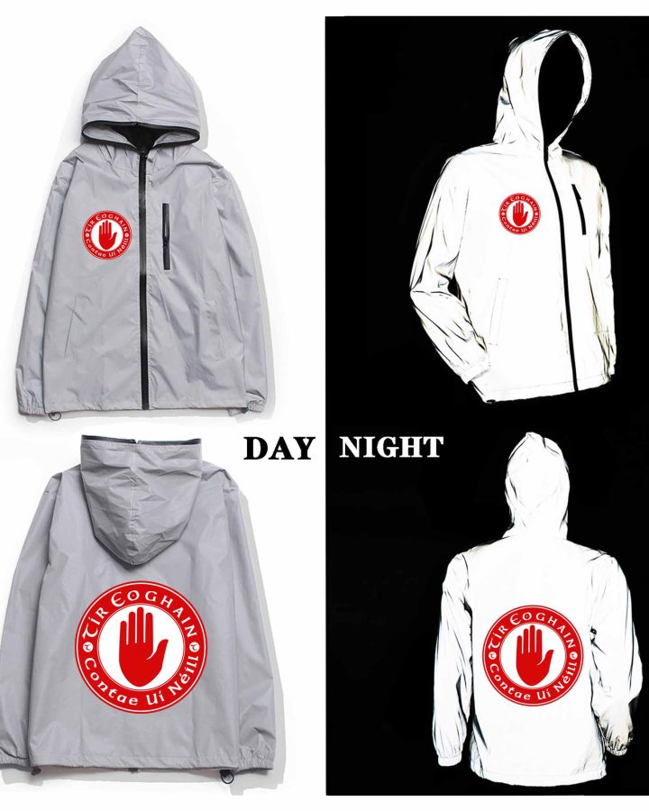 Tyrone GAA Crest Reflective Jacket