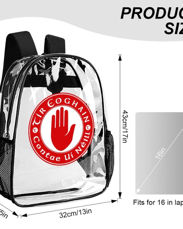 Tyrone Clear Backpack