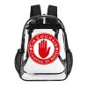 Tyrone Clear Backpack