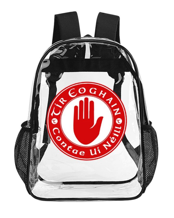 Tyrone Clear Backpack