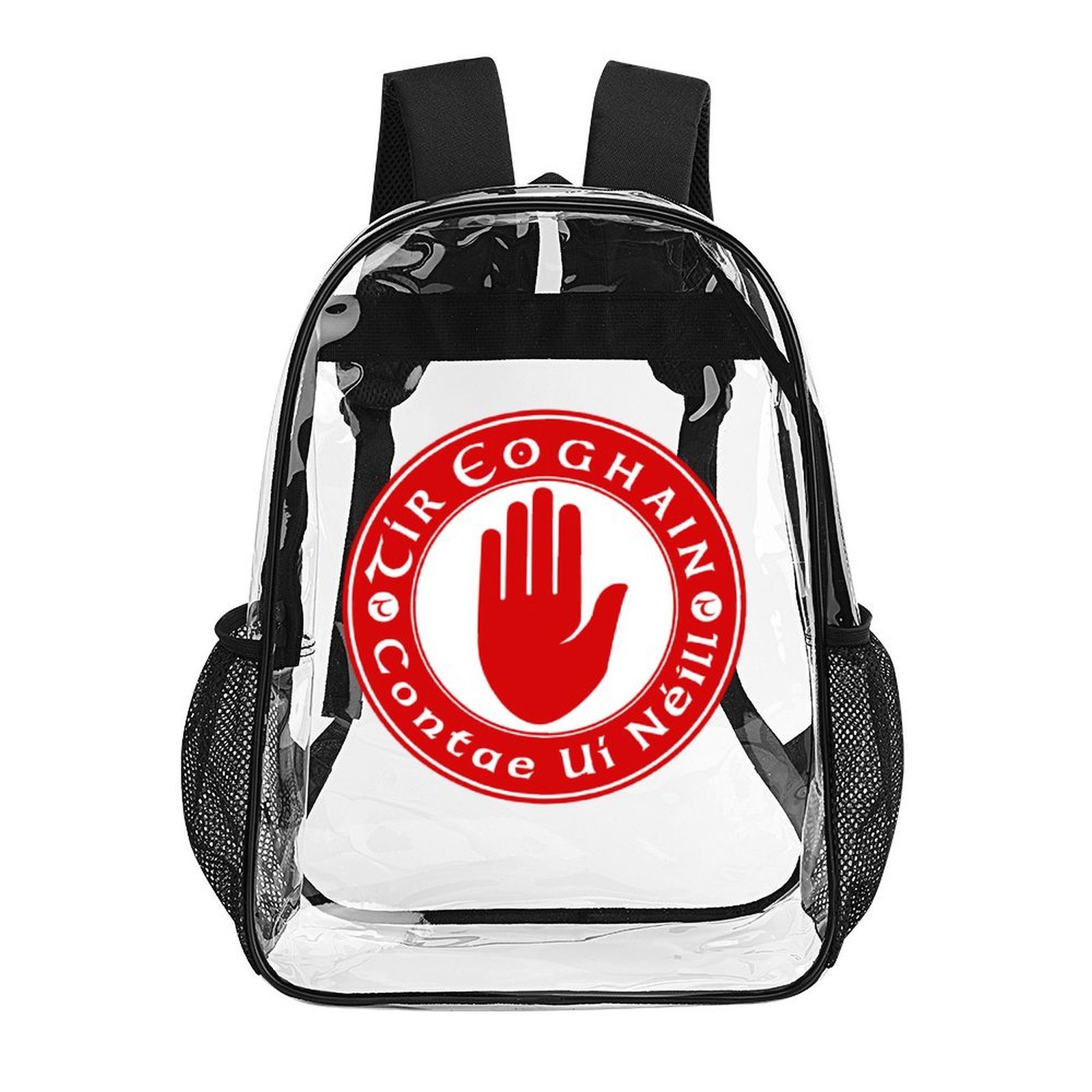 Tyrone Clear Backpack Tyrone Clear Backpack