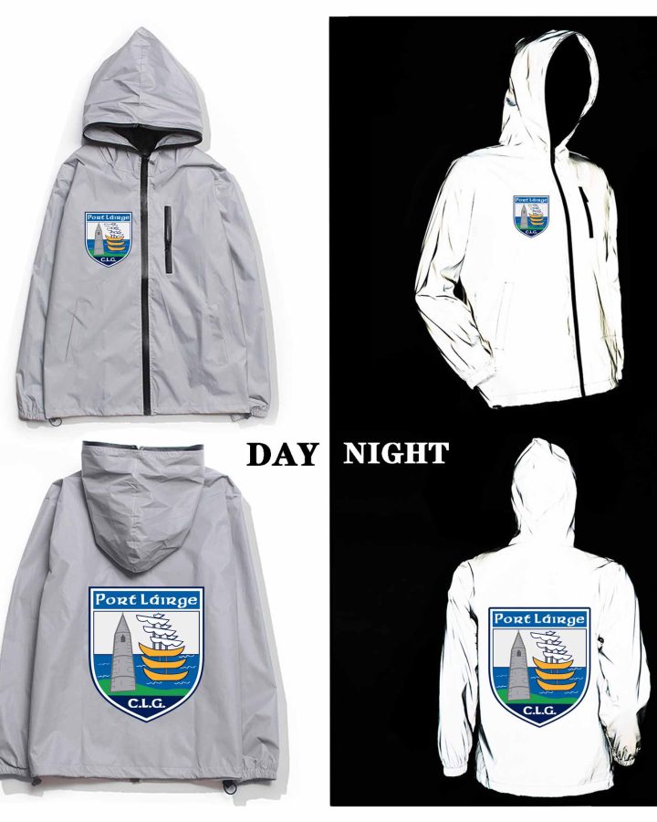 Waterford GAA Crest Reflective Jacket