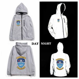 Westmeath GAA Crest Reflective Jacket