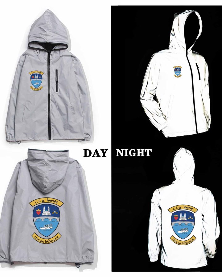 Westmeath GAA Crest Reflective Jacket