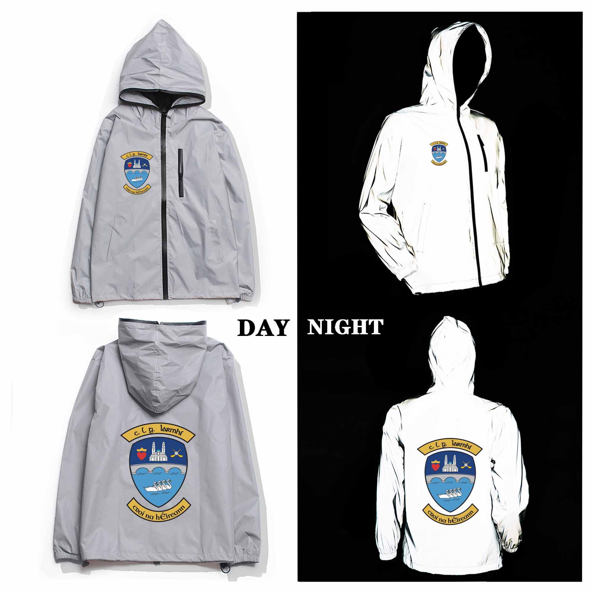 Westmeath GAA Crest Reflective Jacket Westmeath GAA Crest Reflective Jacket