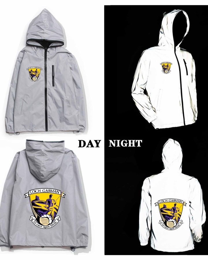 Wexford GAA Crest Reflective Jacket