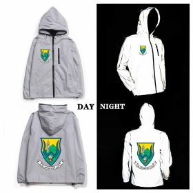 Wicklow GAA Crest Reflective Jacket