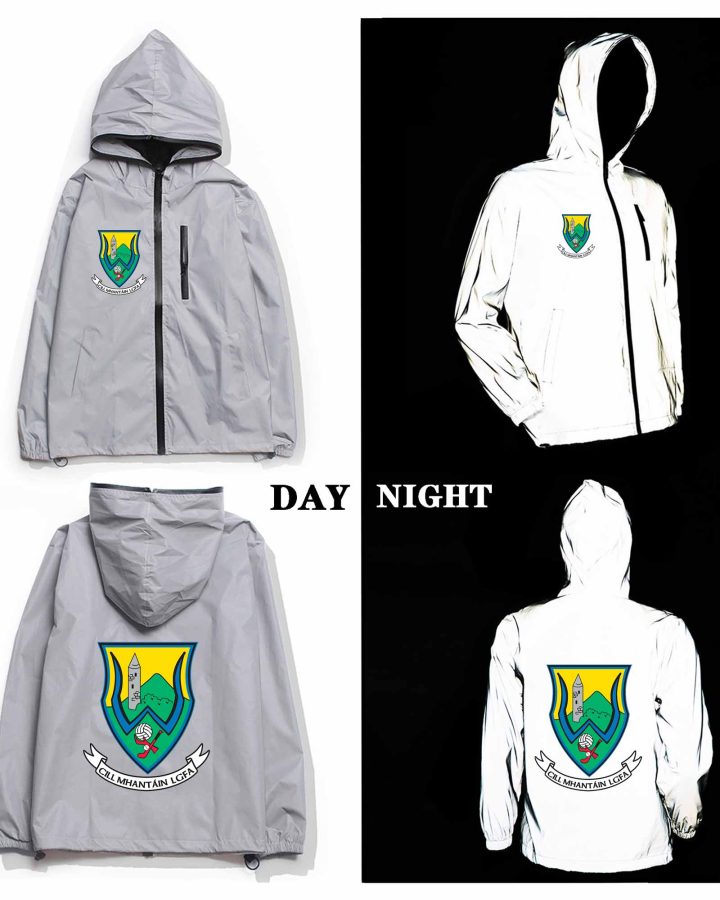 Wicklow GAA Crest Reflective Jacket