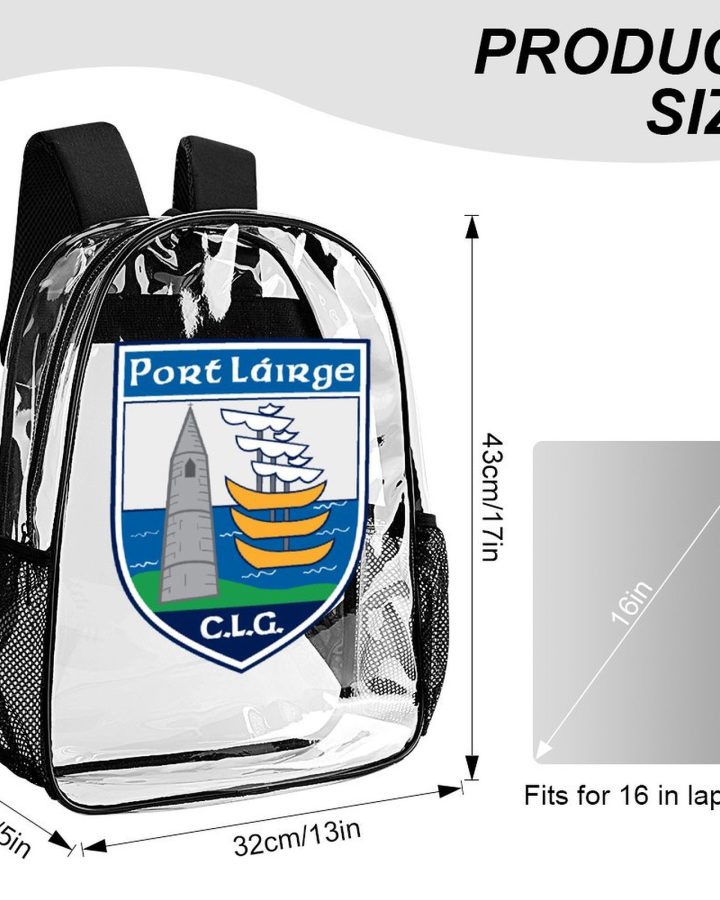 Waterford Clear Backpack