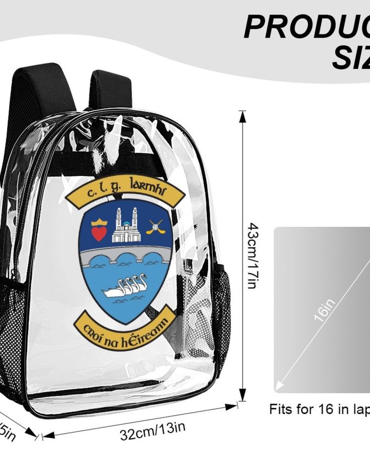 Westmeath Clear Backpack