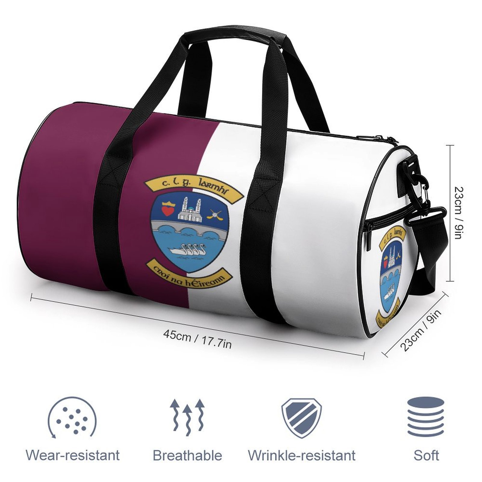 Westmeath GAA Sports Bag Westmeath GAA Sports Bag
