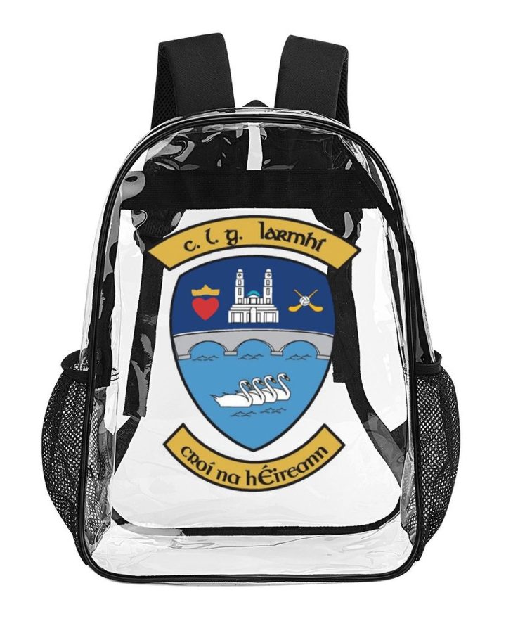 Westmeath Clear Backpack