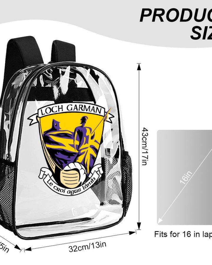 Wexford Clear Backpack