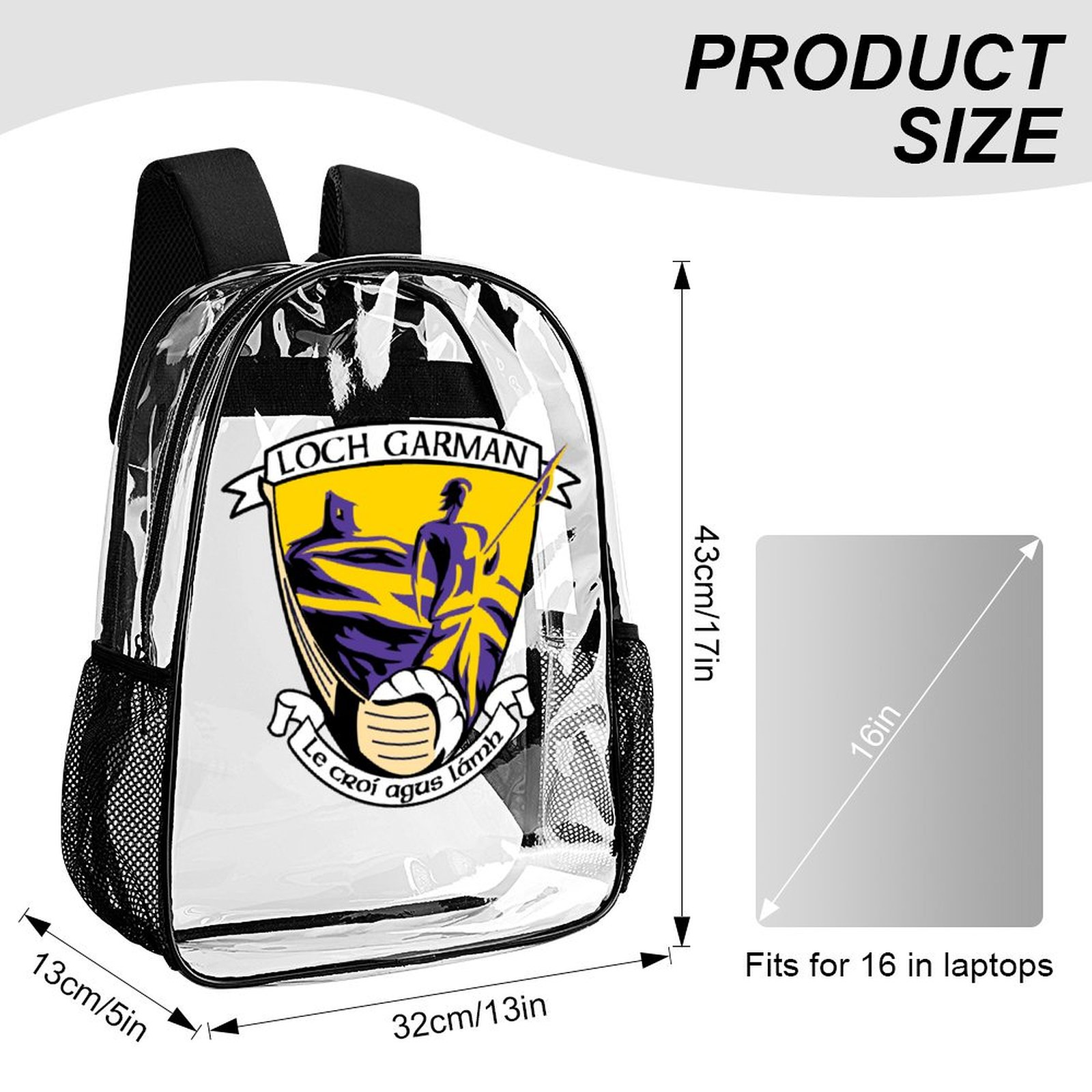 Wexford Clear Backpack Wexford Clear Backpack