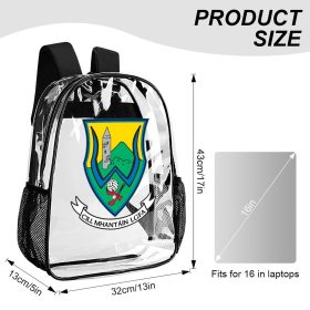 Wicklow Clear Backpack Wicklow Clear Backpack