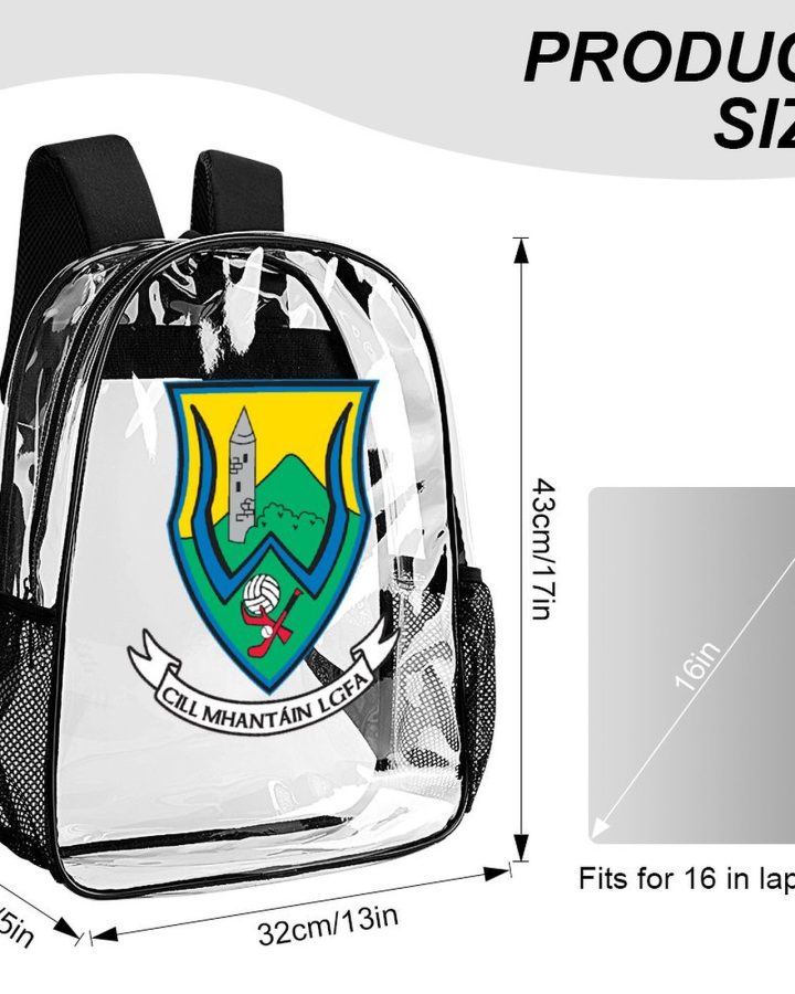 Wicklow Clear Backpack