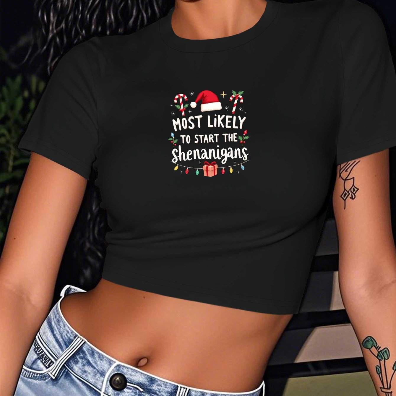 Women's Irish Christmas T-Shirt Women's Irish Christmas T-Shirt