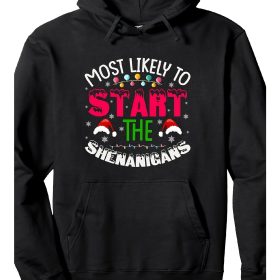 Irish Slang Christmas Hoodie Irish Slang Christmas Hoodie