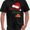 Nollaig Shona Deer Graphic Christmas T-Shirt