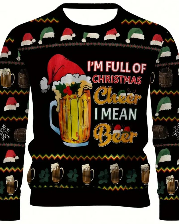 Men's Irish Christmas Sweatshirt