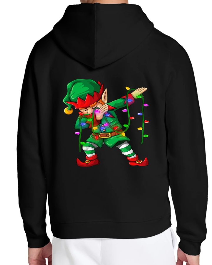 Men’s Irish Elf Leprechaun Hoodie