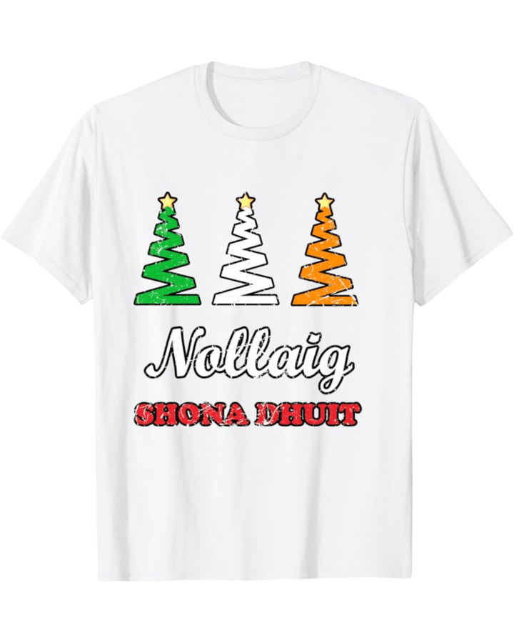 Men’s Irish Christmas Tree T-Shirt