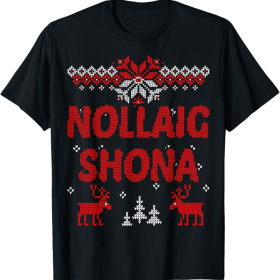 Men’s Irish Gaelic Christmas T-Shirt