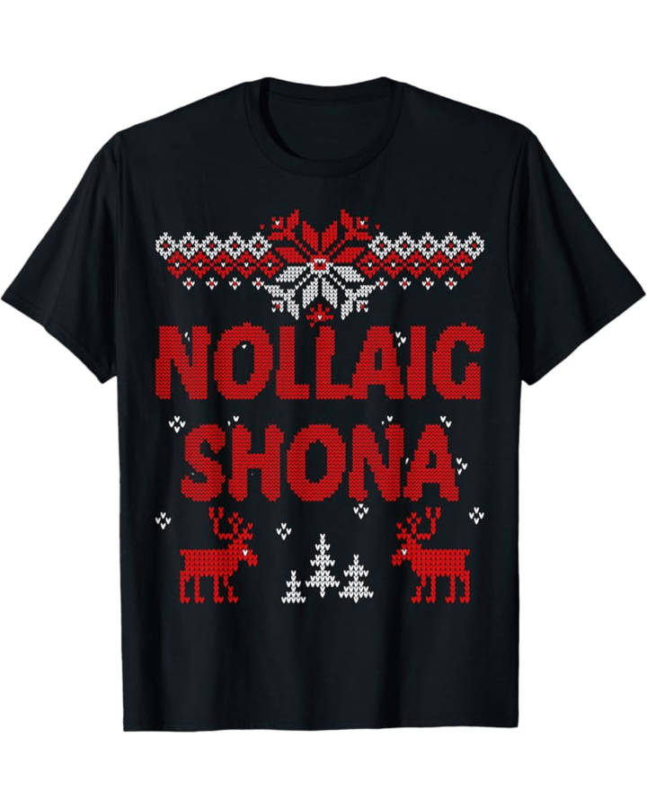 Men’s Irish Gaelic Christmas T-Shirt