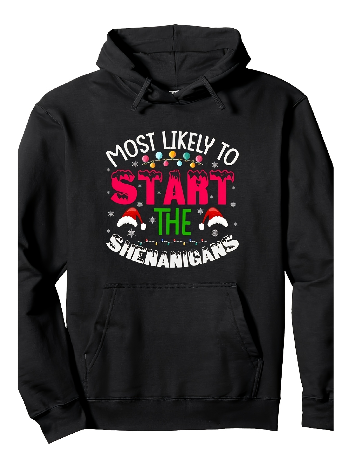 Irish Slang Christmas Hoodie Irish Slang Christmas Hoodie
