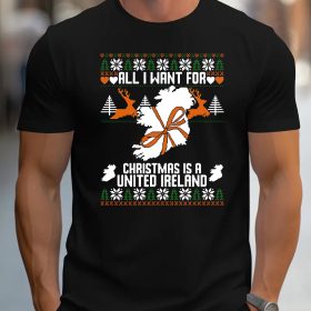 Irish Unity Christmas Sweater T-Shirt