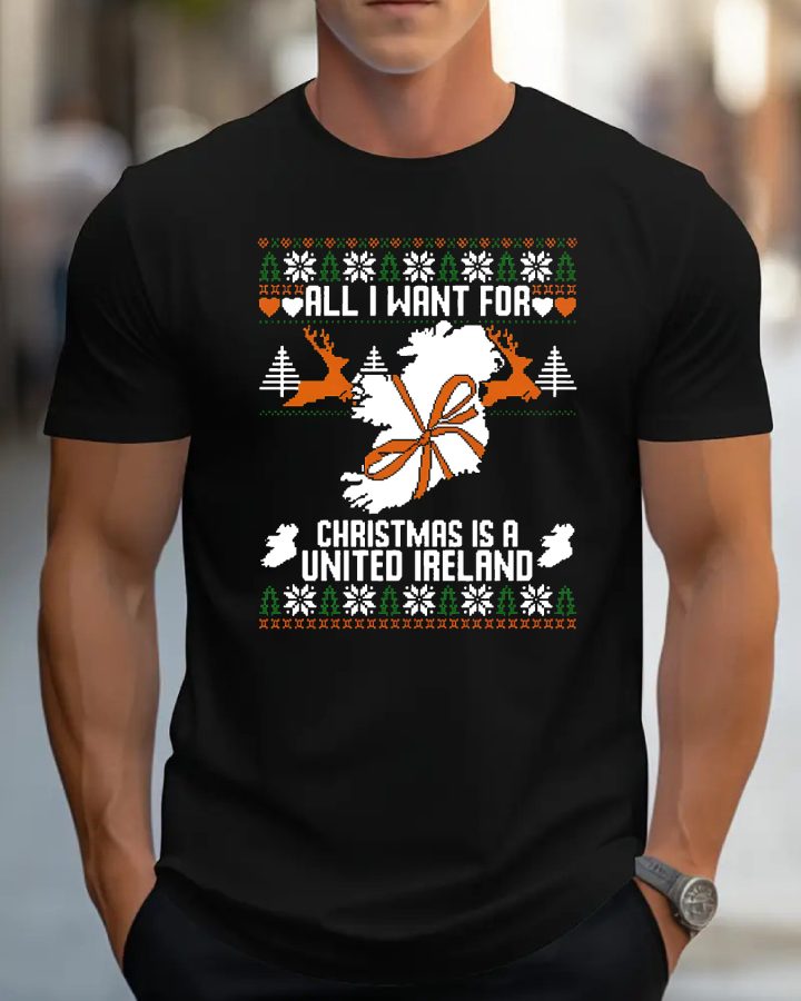 Irish Unity Christmas Sweater T-Shirt