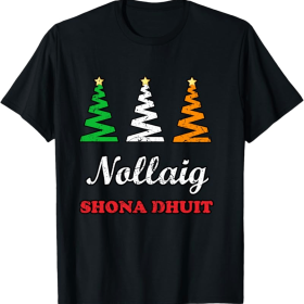Men’s Irish Christmas Tree T-Shirt Men’s Irish Christmas Tree T-Shirt