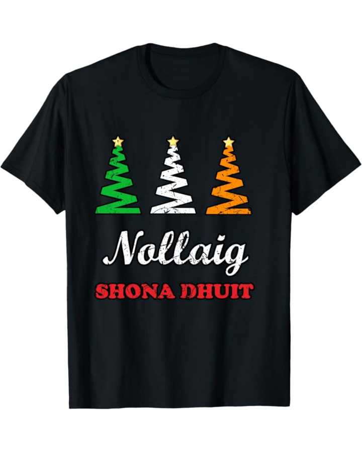 Men’s Irish Christmas Tree T-Shirt