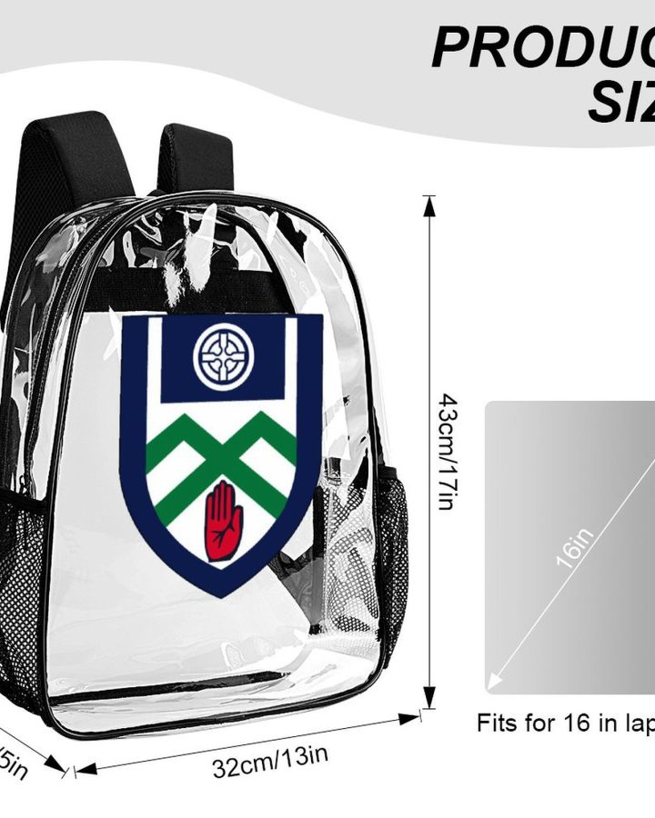 Monaghan Clear Backpack