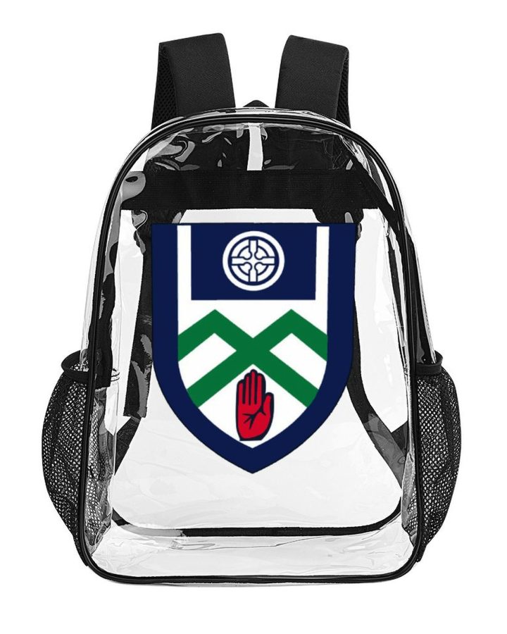 Monaghan Clear Backpack