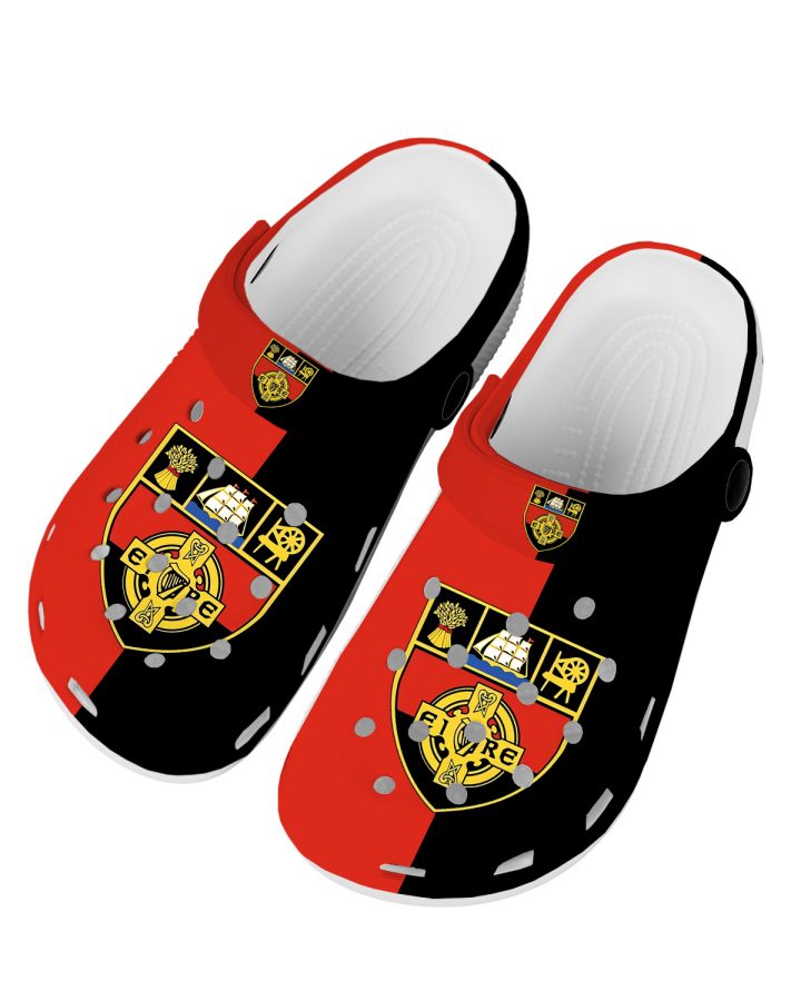 Down Crocs