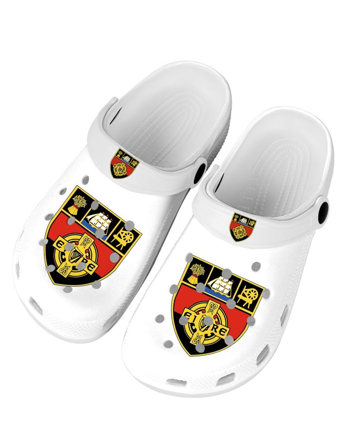 Down Crocs