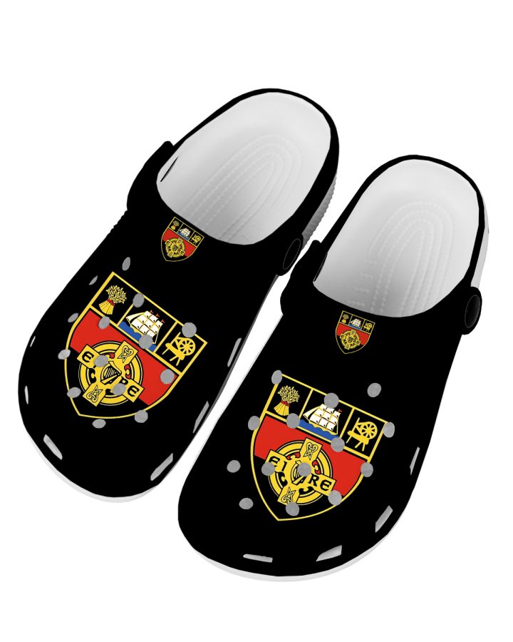 Down Crocs