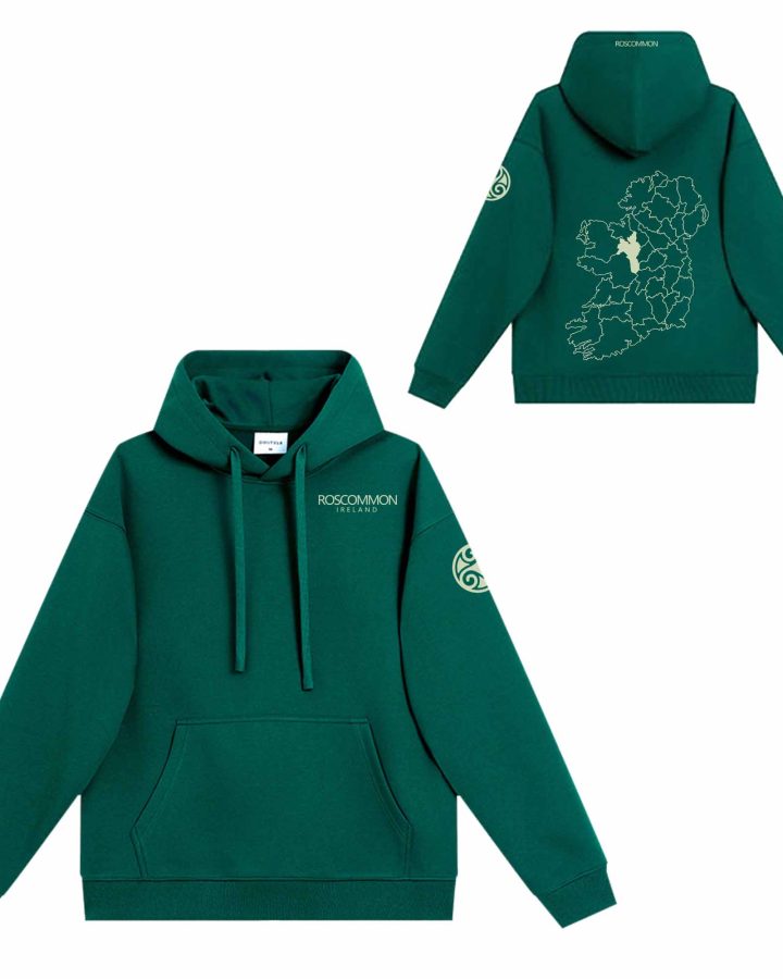 Roscommon Ireland Hoodie