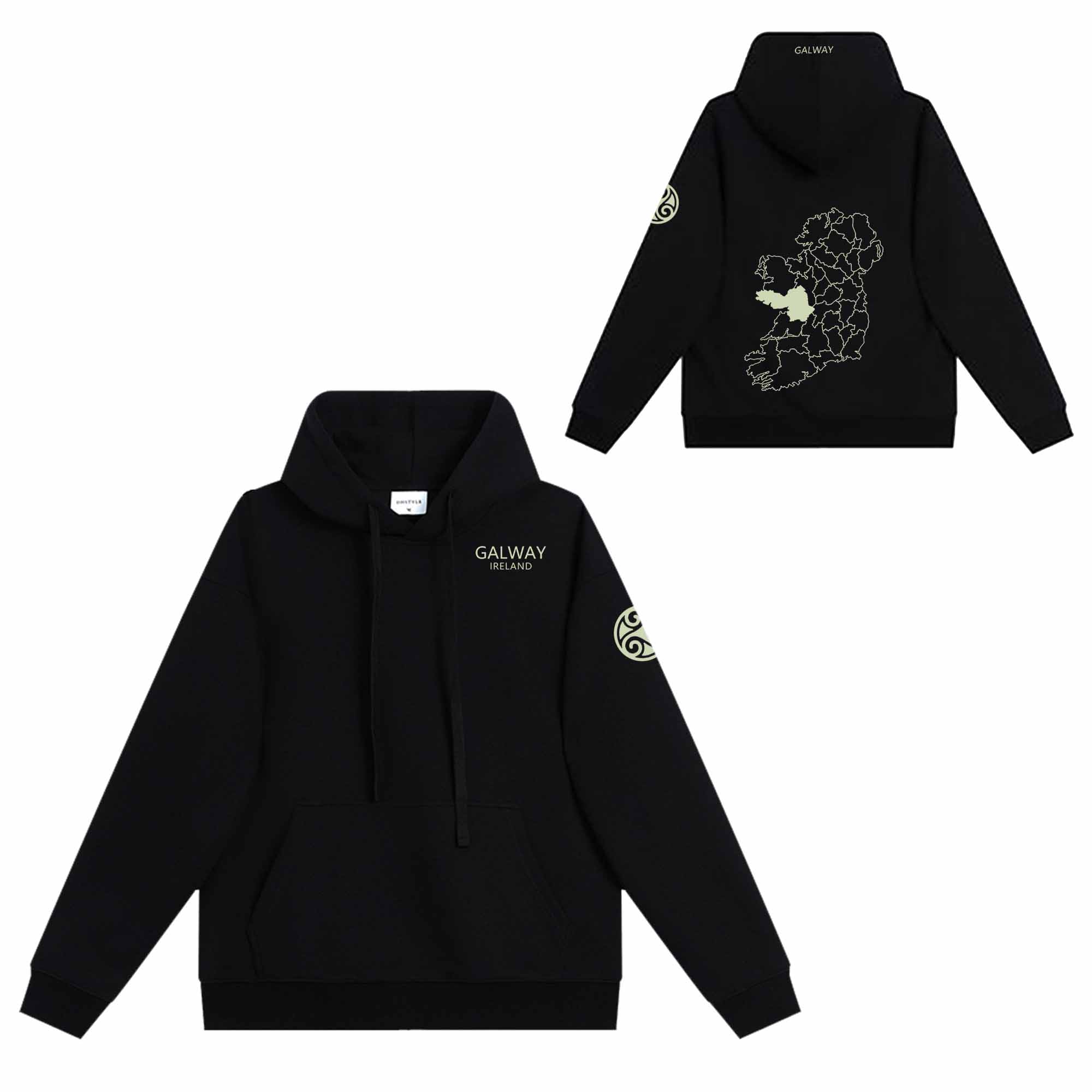 Galway Ireland Hoodie Galway Ireland Hoodie
